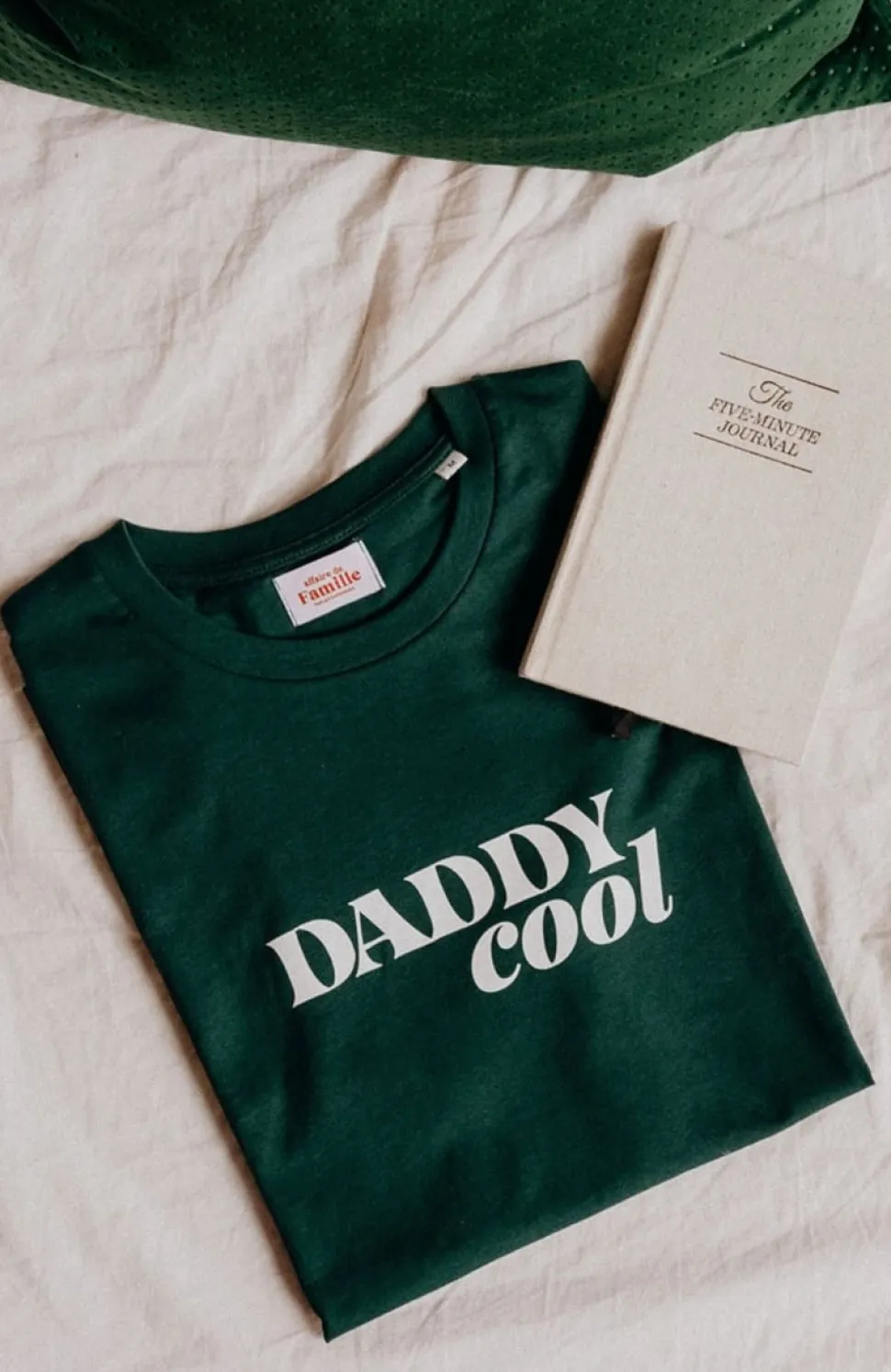 Cheap T-shirt Daddy Cool - Vert Homme Mode Et Accessoires