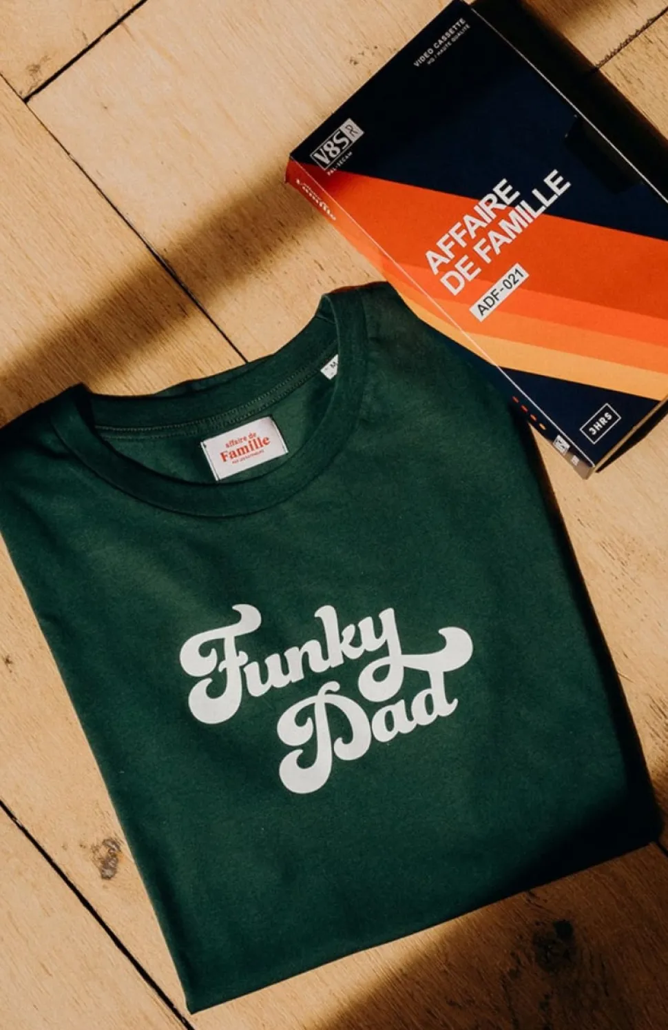 Clearance T-shirt Funky Dad - Vert Homme Mode Et Accessoires