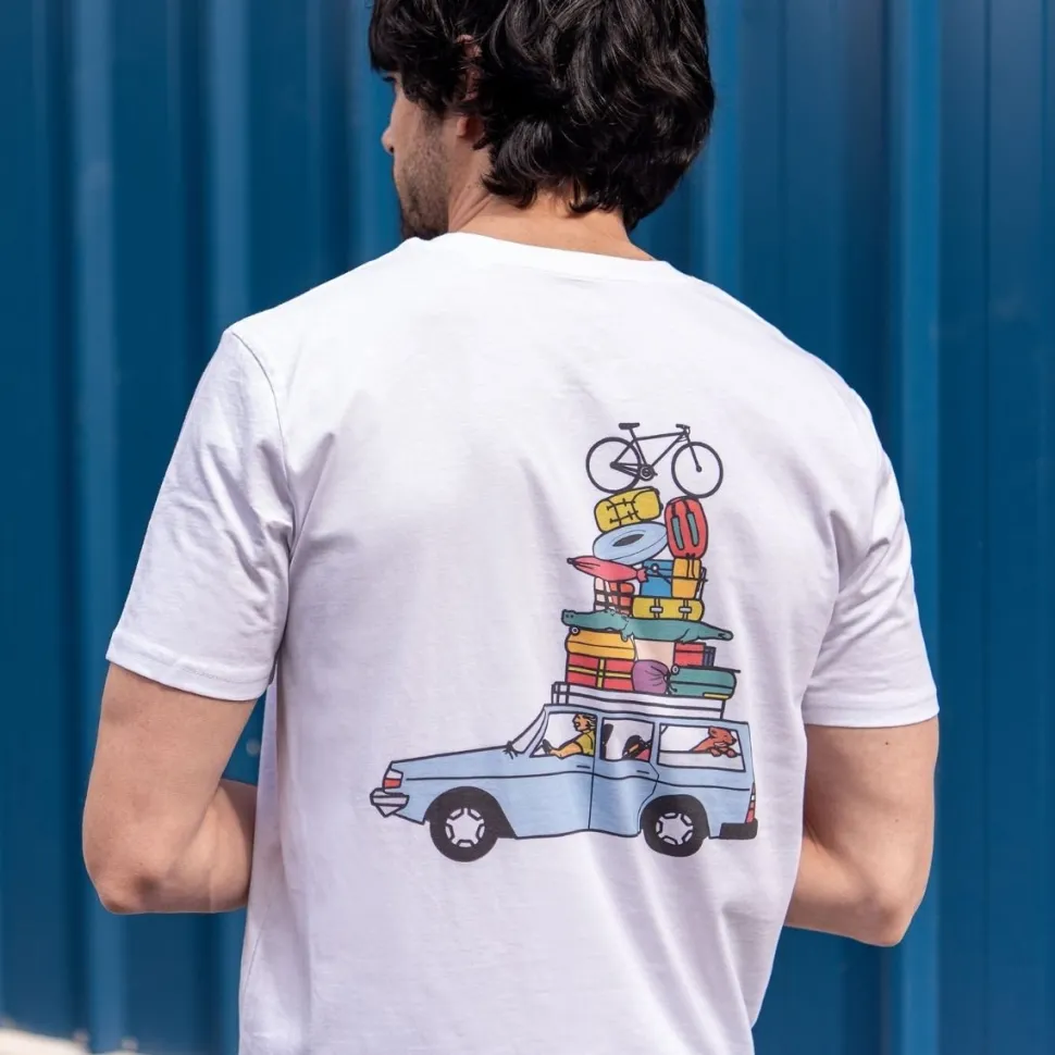 Shop T-shirt imprimé Le Départ Homme Mode Et Accessoires