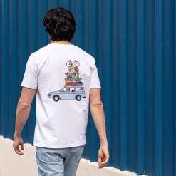 Shop T-shirt imprimé Le Départ Homme Mode Et Accessoires