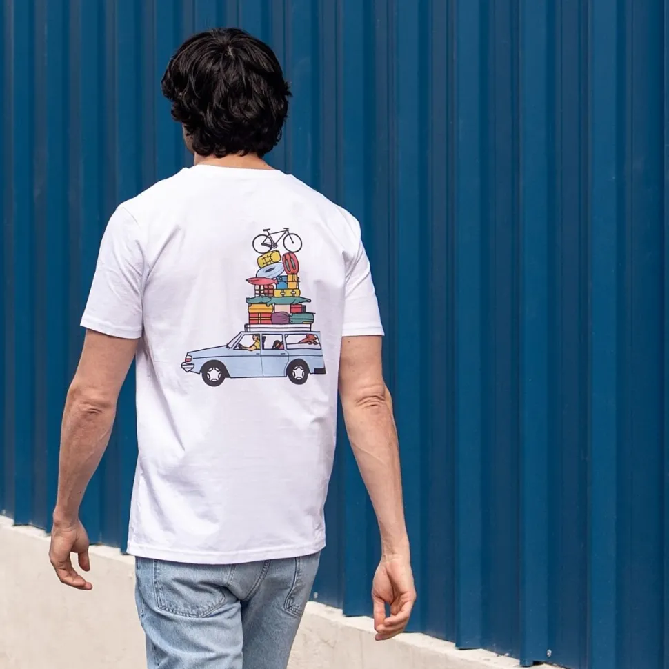 Shop T-shirt imprimé Le Départ Homme Mode Et Accessoires