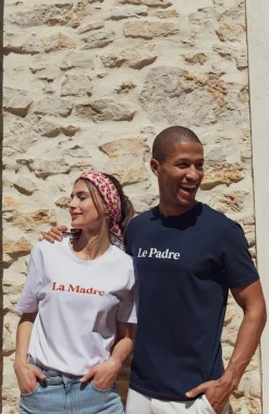 New T-shirt La Madre - Blanc Femme Mode Et Accessoires