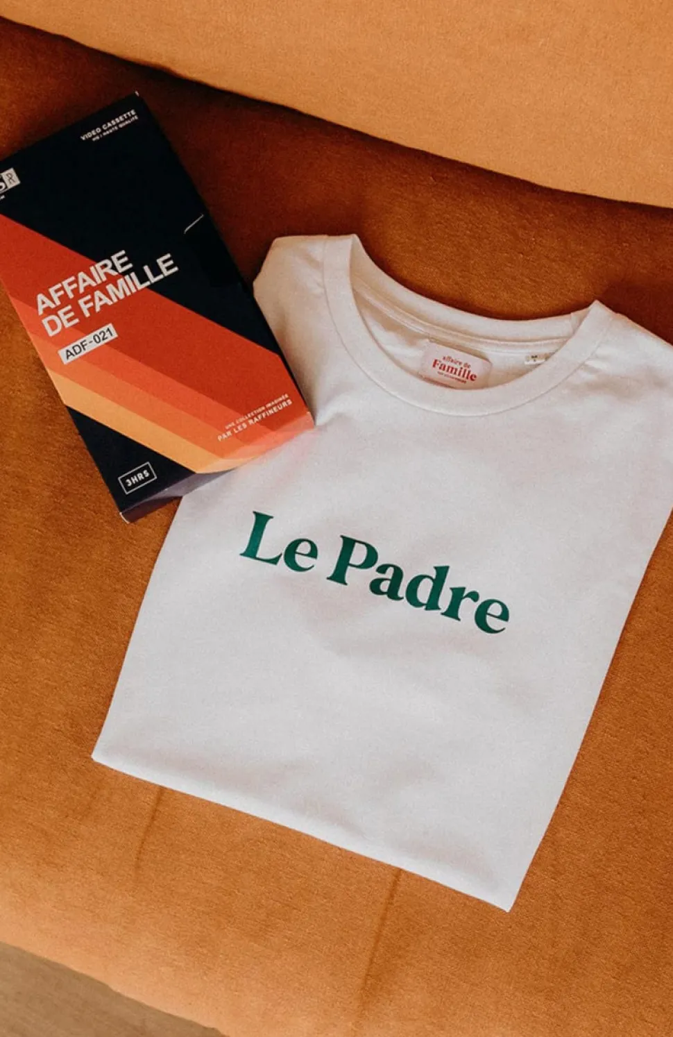 Cheap T-shirt Le Padre - Blanc Homme Mode Et Accessoires