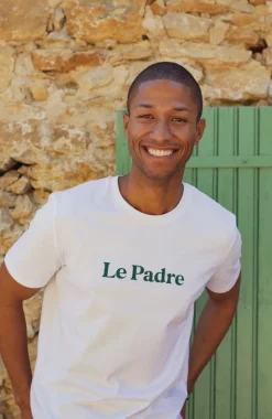 Cheap T-shirt Le Padre - Blanc Homme Mode Et Accessoires