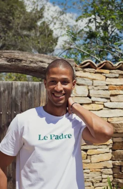 Cheap T-shirt Le Padre - Blanc Homme Mode Et Accessoires