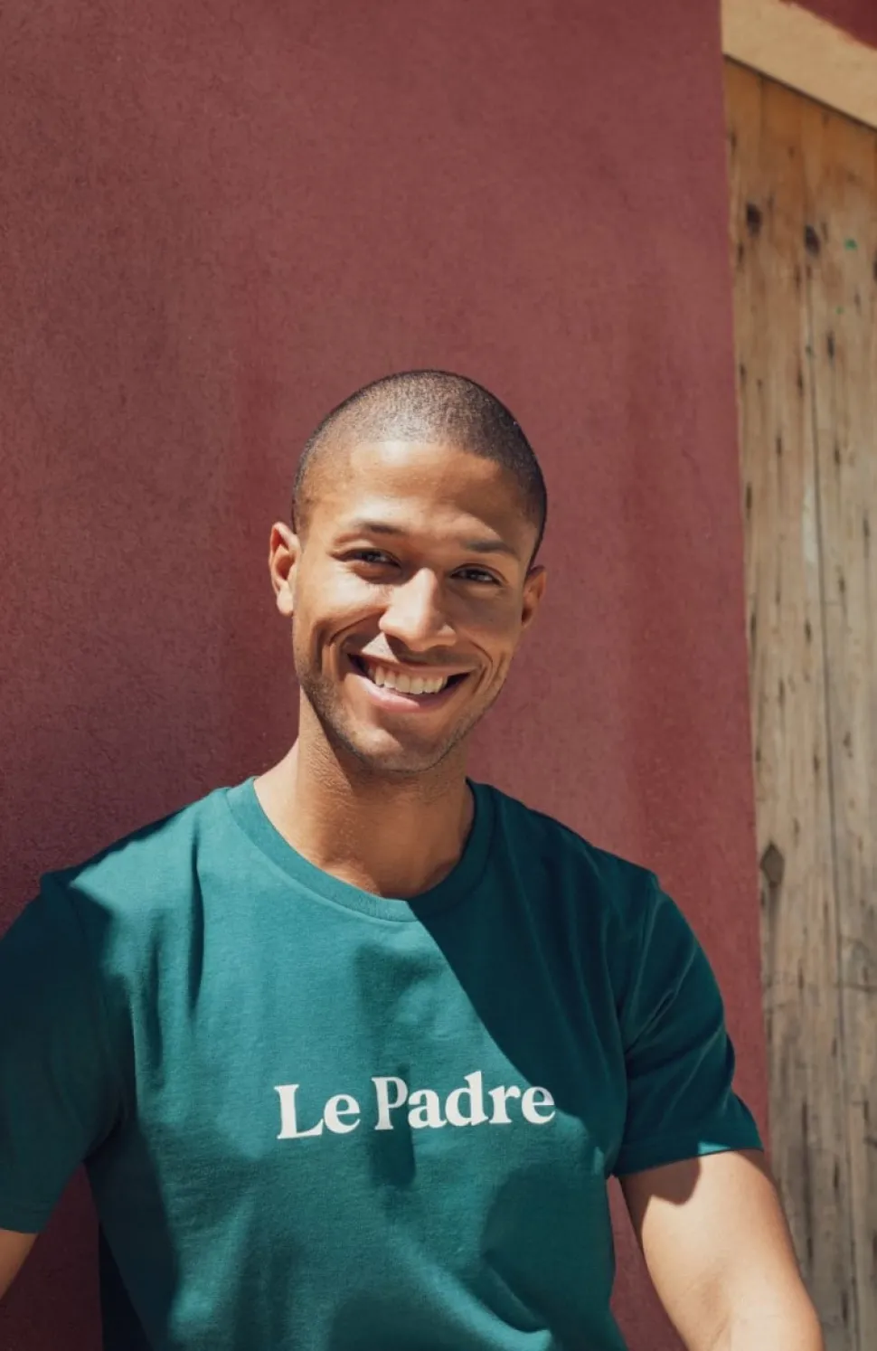 Cheap T-shirt Le Padre - Vert Homme Mode Et Accessoires