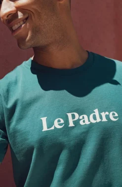 Cheap T-shirt Le Padre - Vert Homme Mode Et Accessoires