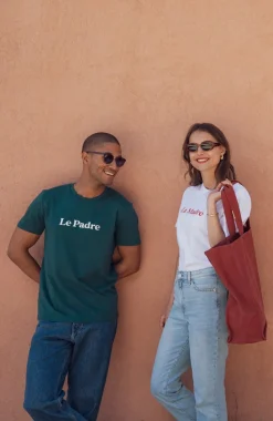 Cheap T-shirt Le Padre - Vert Homme Mode Et Accessoires