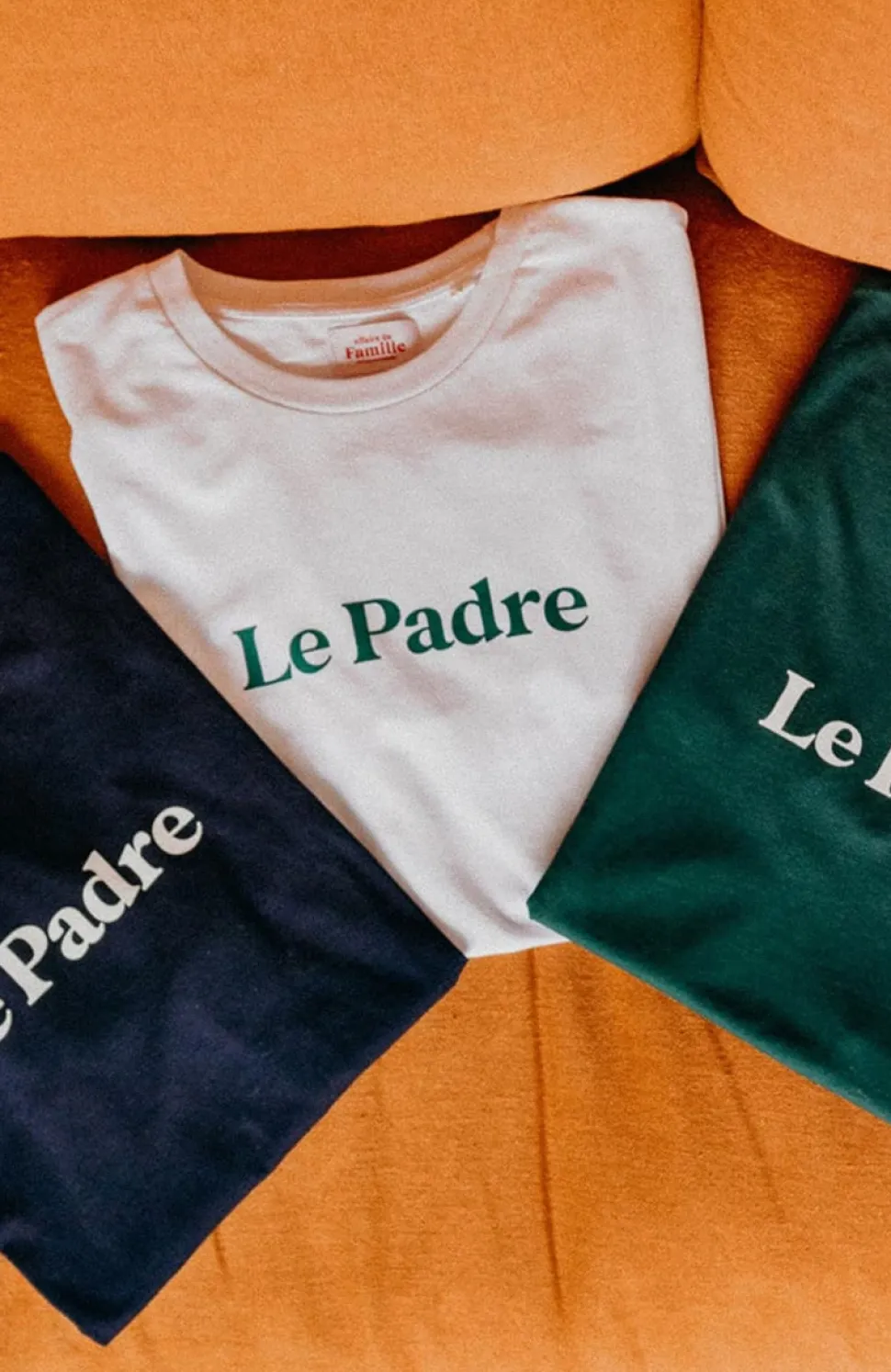 Cheap T-shirt Le Padre - Vert Homme Mode Et Accessoires