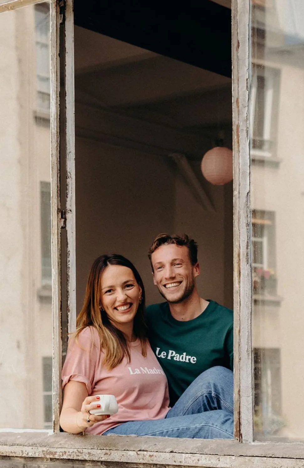 Cheap T-shirt Le Padre - Vert Homme Mode Et Accessoires
