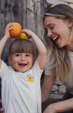 Sale T-shirt Mini Poulpe Enfant 3 à 6 Ans|Naissance