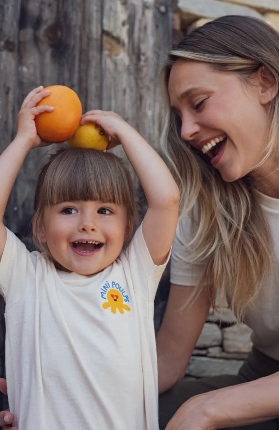 Sale T-shirt Mini Poulpe Enfant 3 à 6 Ans|Naissance