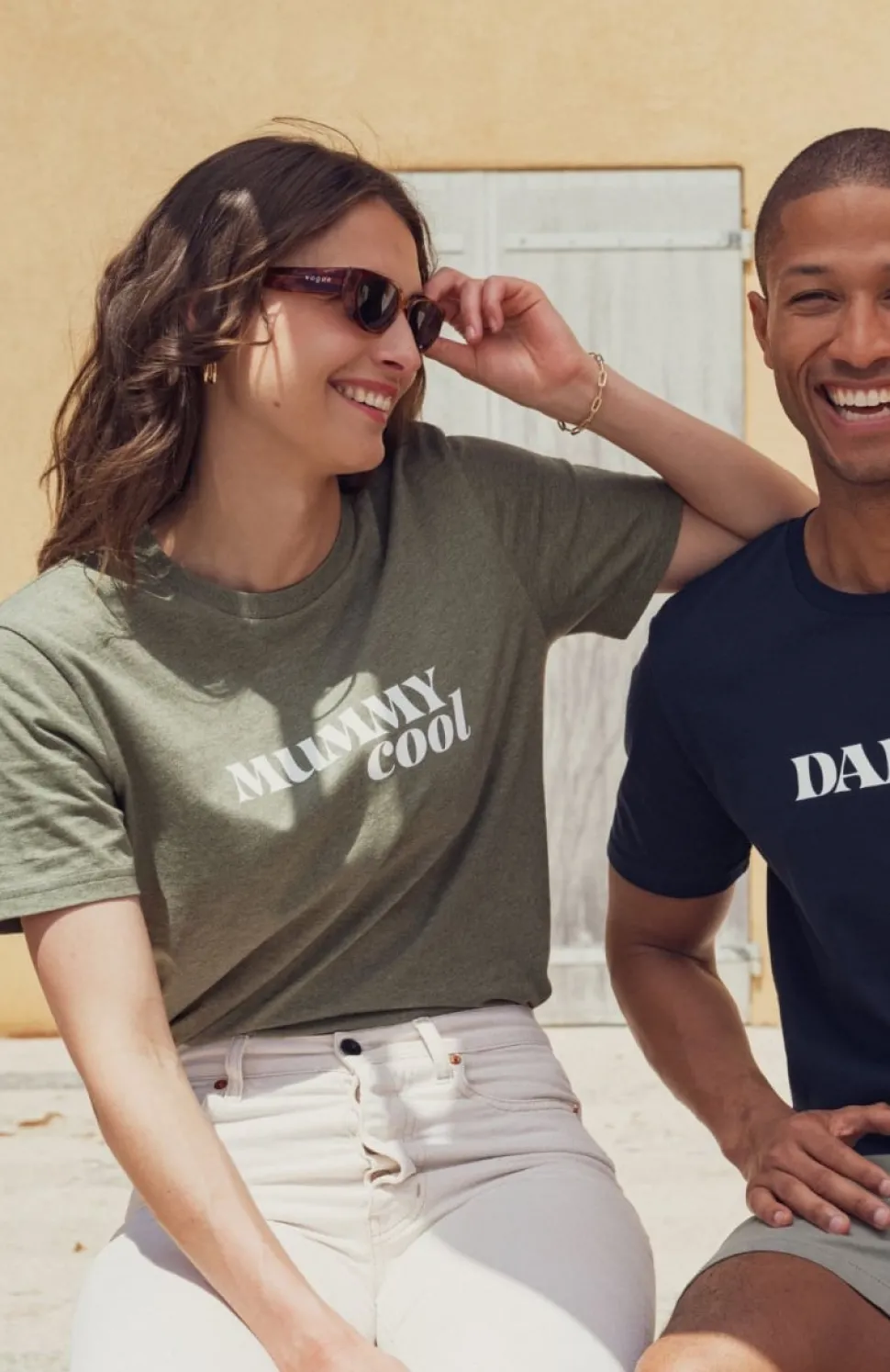 New T-shirt Mummy Cool - Kaki Femme Mode Et Accessoires