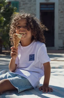 Cheap T-shirt Never Tired - Blanc Enfant 3 à 6 Ans|1 à 3 Ans