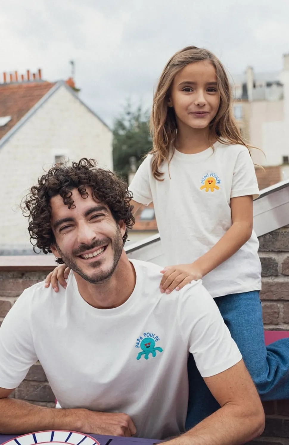 Clearance T-shirt Papa Poulpe Homme Mode Et Accessoires