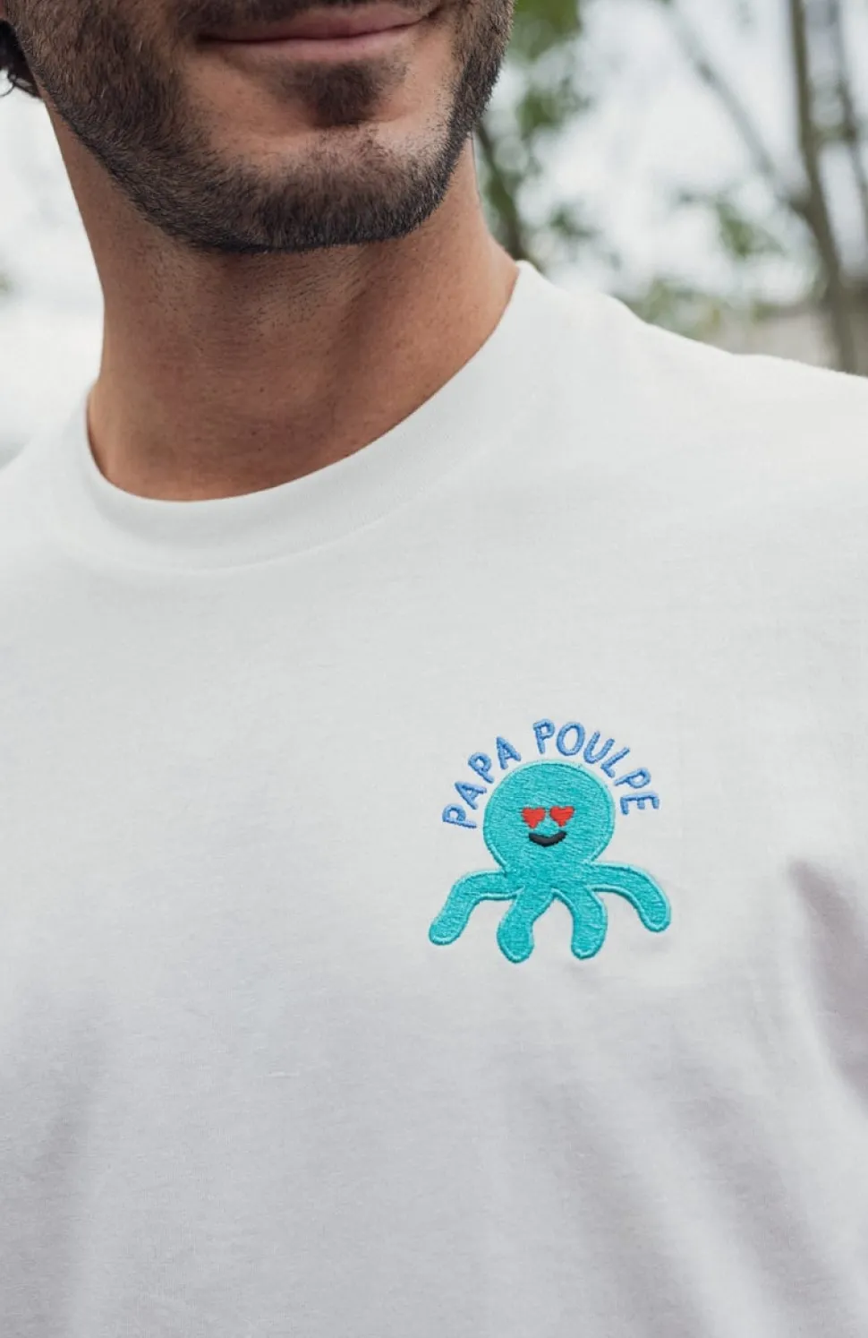 Clearance T-shirt Papa Poulpe Homme Mode Et Accessoires