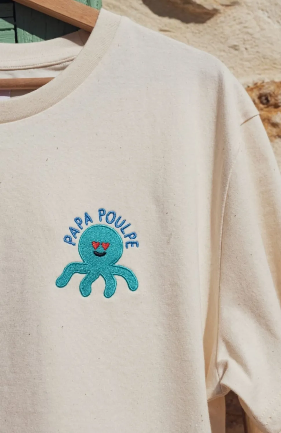 Clearance T-shirt Papa Poulpe Homme Mode Et Accessoires