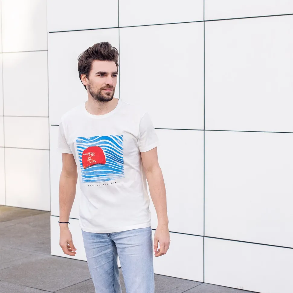 Online T-shirt Sunset Homme Mode Et Accessoires