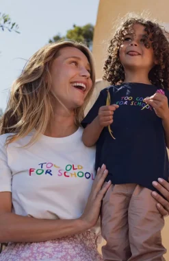 Clearance T-shirt Too Cool For School - Navy Enfant 3 à 6 Ans|1 à 3 Ans