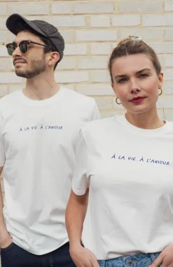 Fashion T-shirt unisexe À la Vie À l’Amour Femme Mode Et Accessoires|Mode Et Accessoires