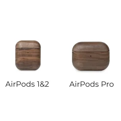 Flash Sale Étui pour AirPods en noyer Bureau Et High-Tech