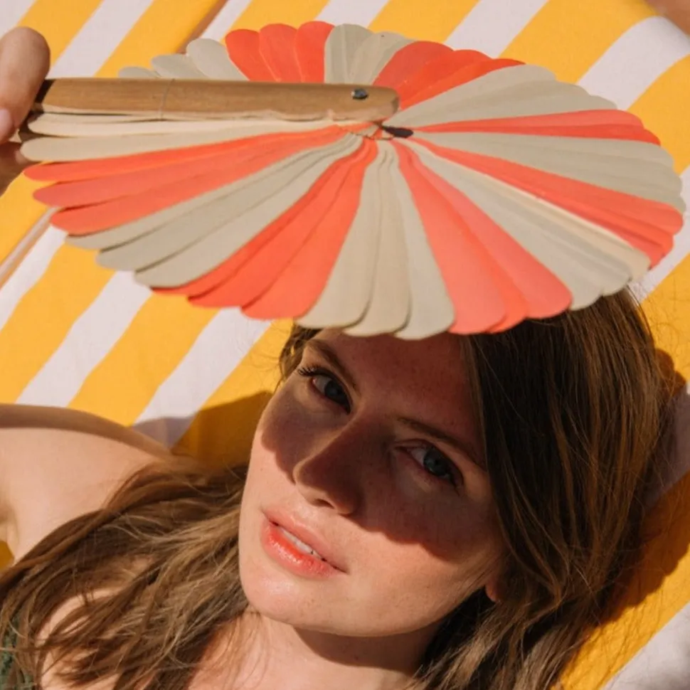 Outlet Éventail naturel Femme Mode Et Accessoires