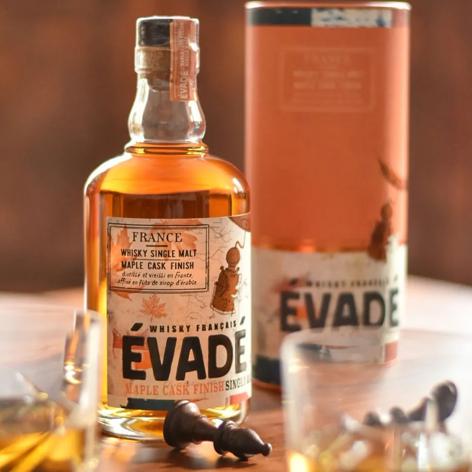 Store Whisky français évadé Whisky Et Rhum