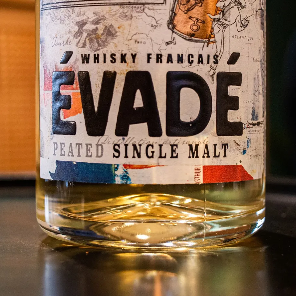 Store Whisky français évadé Whisky Et Rhum