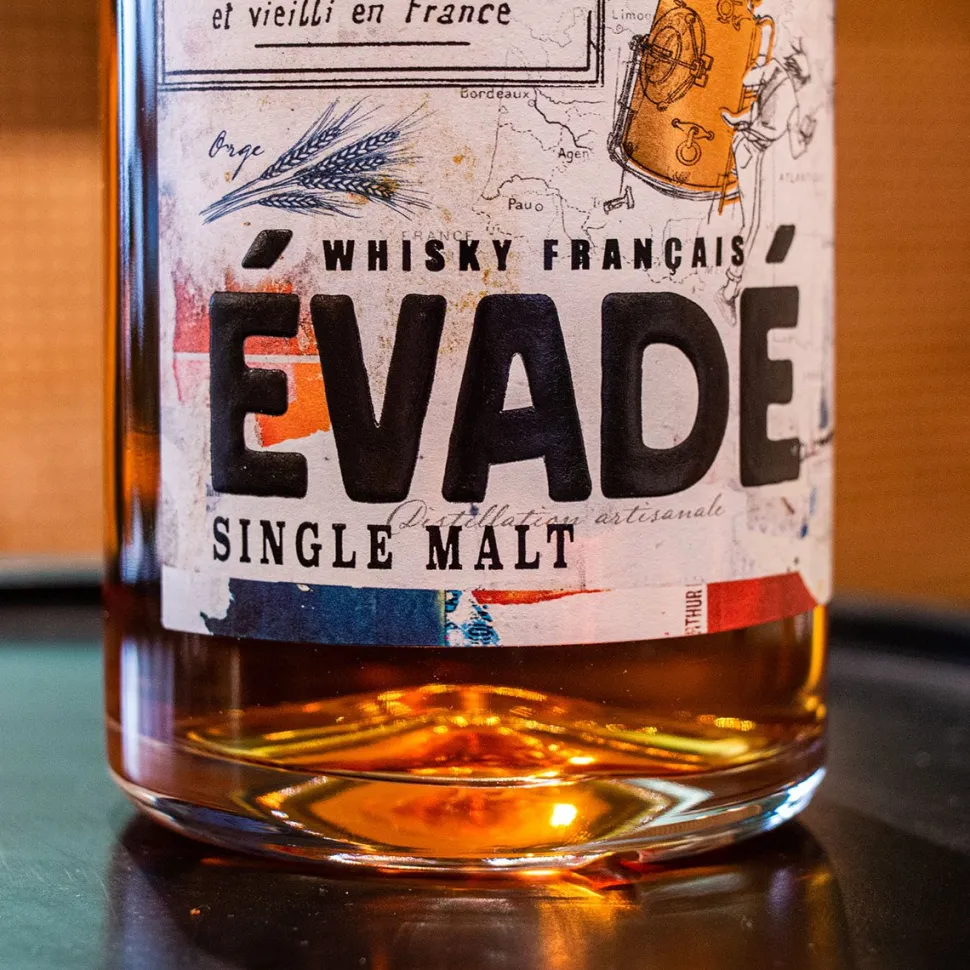Store Whisky français évadé Whisky Et Rhum