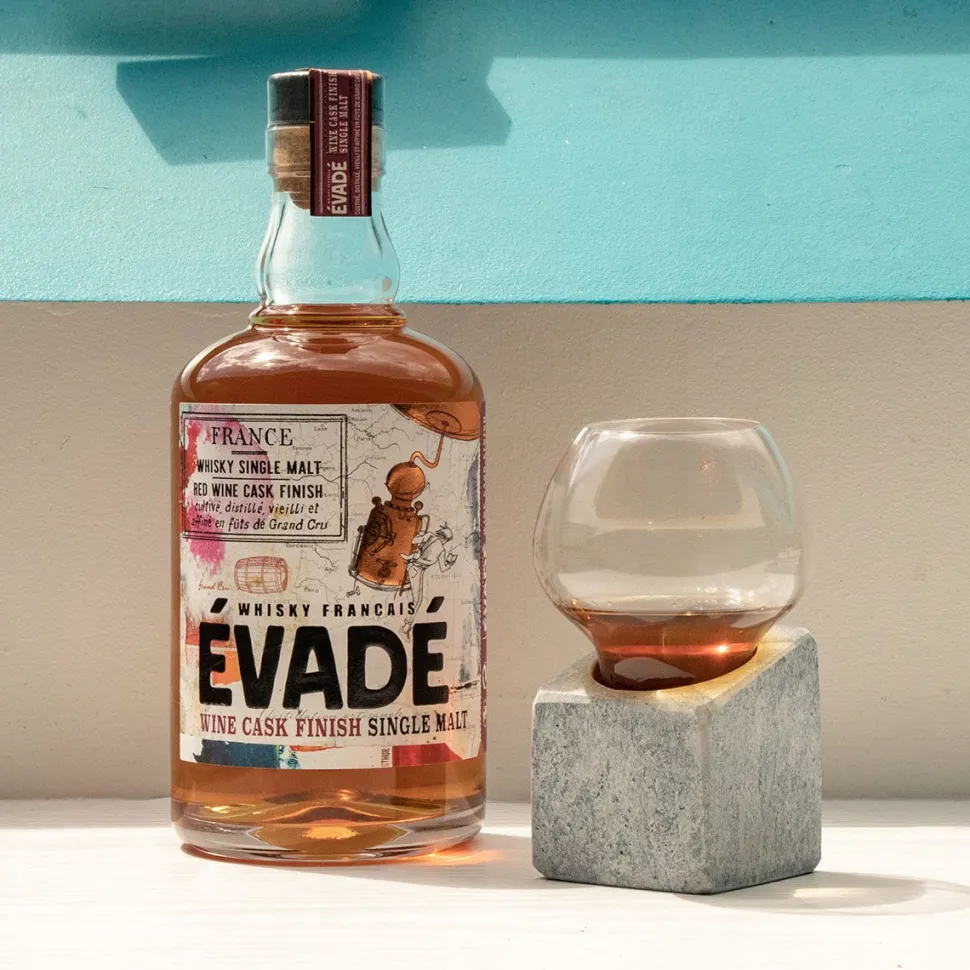 Store Whisky français évadé Whisky Et Rhum