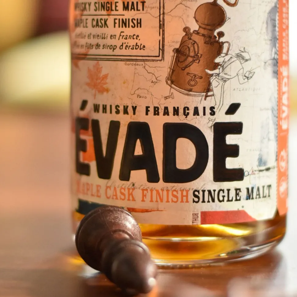 Store Whisky français évadé Whisky Et Rhum