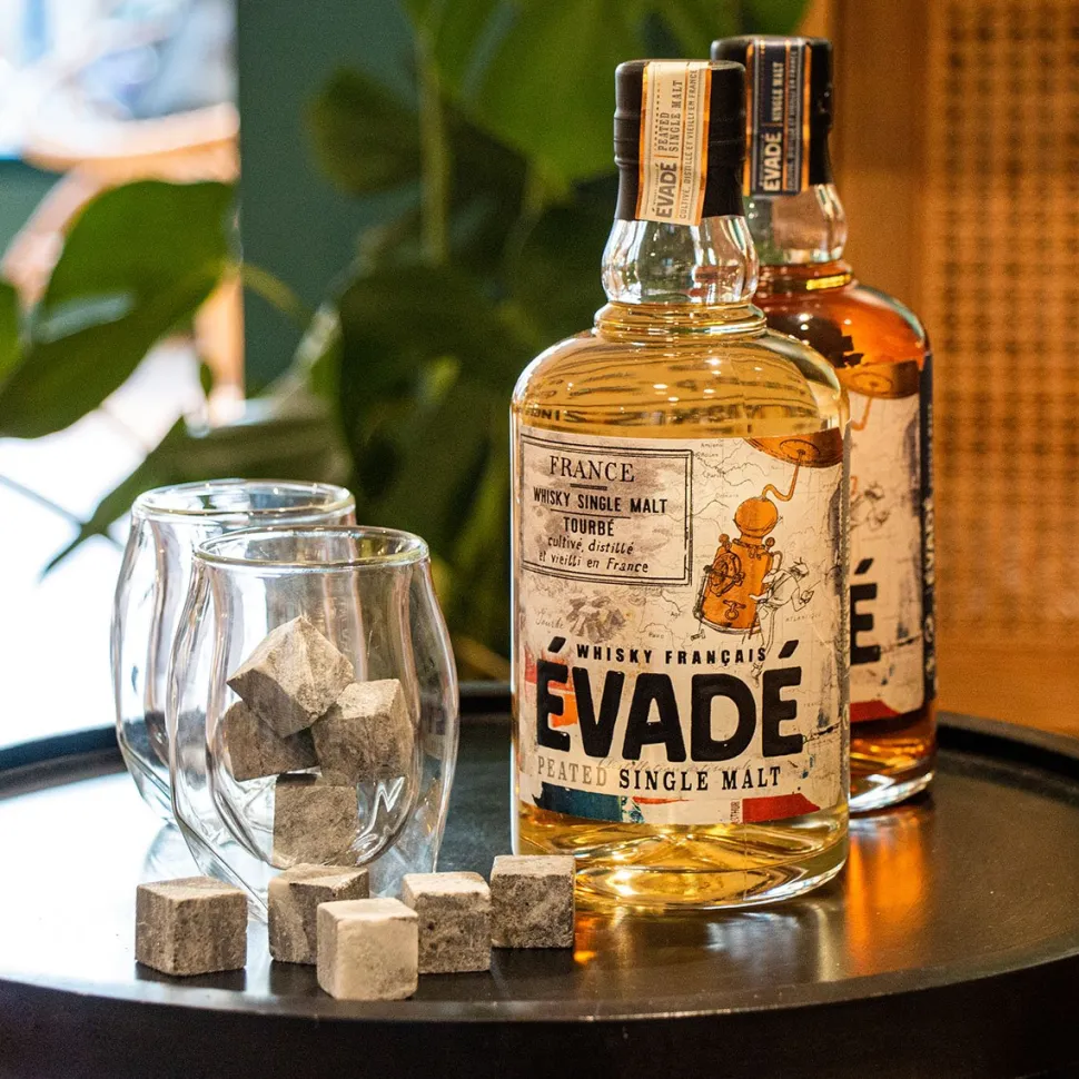Store Whisky français évadé Whisky Et Rhum