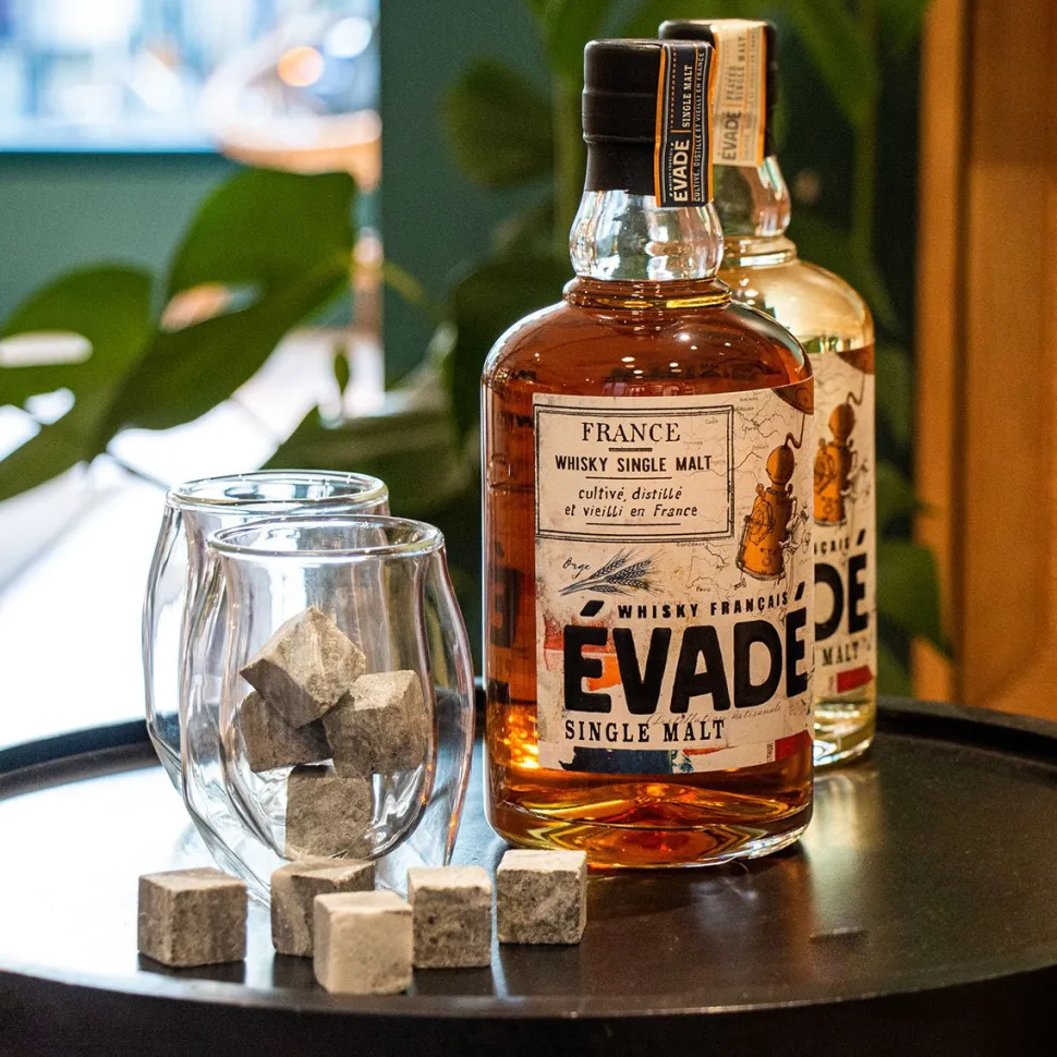 Store Whisky français évadé Whisky Et Rhum