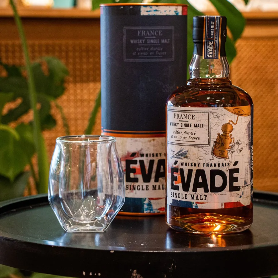 Store Whisky français évadé Whisky Et Rhum
