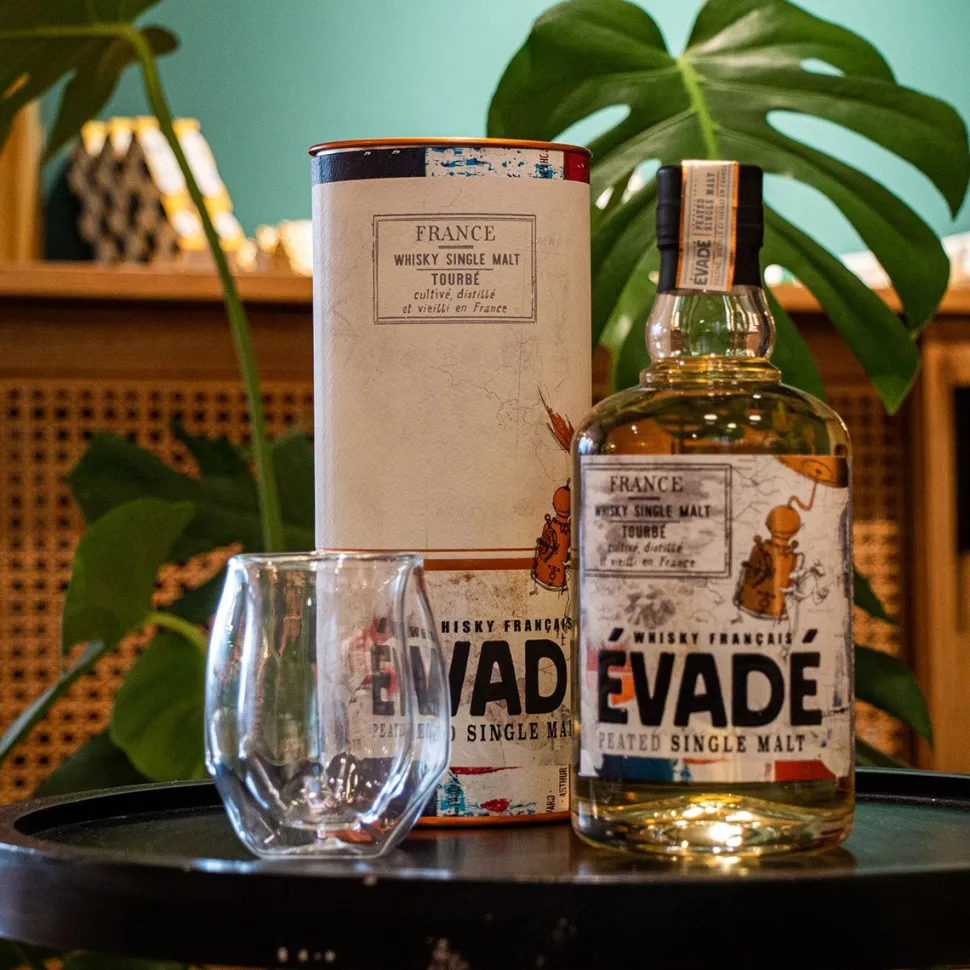 Store Whisky français évadé Whisky Et Rhum