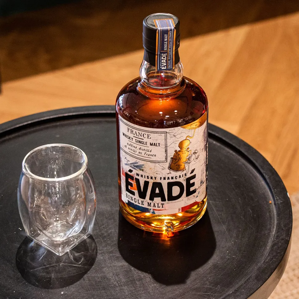 Store Whisky français évadé Whisky Et Rhum